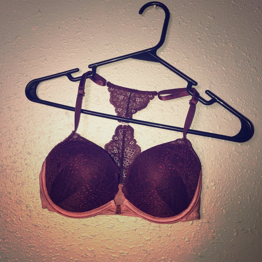 PINK Pushup/lace bra